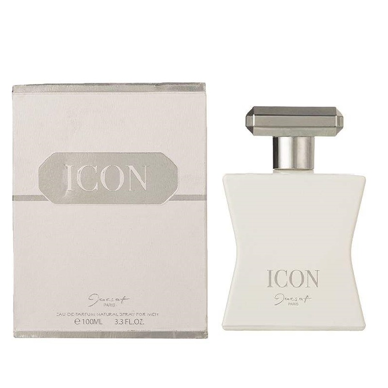 Eau de parfum Jacsaf Icon 100 ml ادو پرفیوم ژک ساف آیکون Icon حجم 100 میلی لیتر