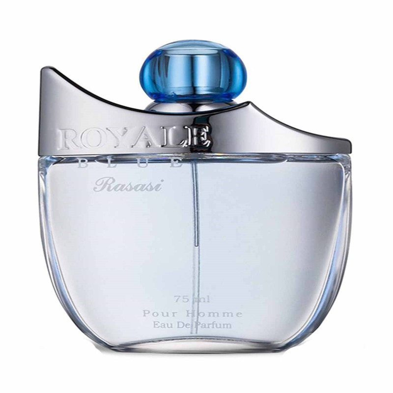 Blue Royale ادکلن رویال آبی رصاصی|Blue Royale Rasasi - Image 1