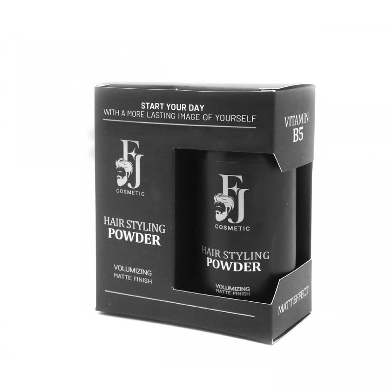 FJ-Hair-Styling-Powder2-30ml پودر حالت دهنده مو اف جی
