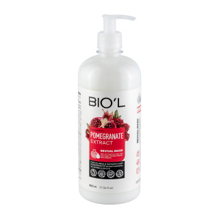 biol-pomegranate-hair-mask-front.jpg ماسک مو کراتینه بیول با عصاره انار – نمای جلویی
