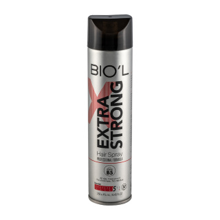 biol-ultra-strong-hair-spray-250ml-use (2) اسپری حالت دهنده مو بیول Ultra Strong حجم 250 میلی لیتر