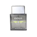 ادوپرفیوم مردانه سن سیرو مدل Exsus Black – نمای جلویی