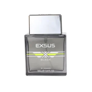 ادوپرفیوم مردانه سن سیرو مدل Exsus Black – نمای جلویی