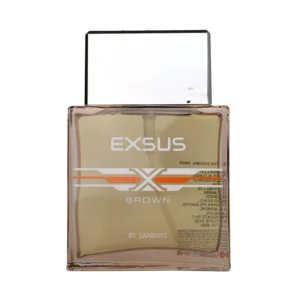 ادوپرفیوم مردانه سنسیرو مدل Exsus Brown – نمای جلویی