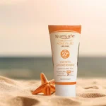 فلوئید ضد آفتاب بی‌رنگ سان‌سیف SPF50 مدل ACNE-FLUID