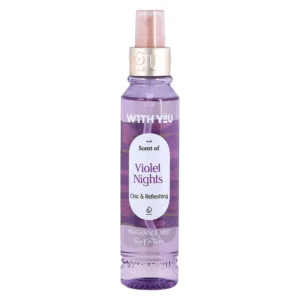 بادی اسپلش زنانه ویت یو Violet Nights با رایحه تند و تلخ
