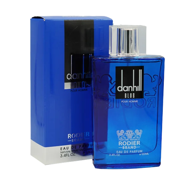 danhill-blue-men-100ml-main (2) ادکلن مردانه دانهیل بلو رودیر