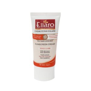 کرم ضد آفتاب بژ روشن الارو SPF50 حجم 50 میلی لیتر