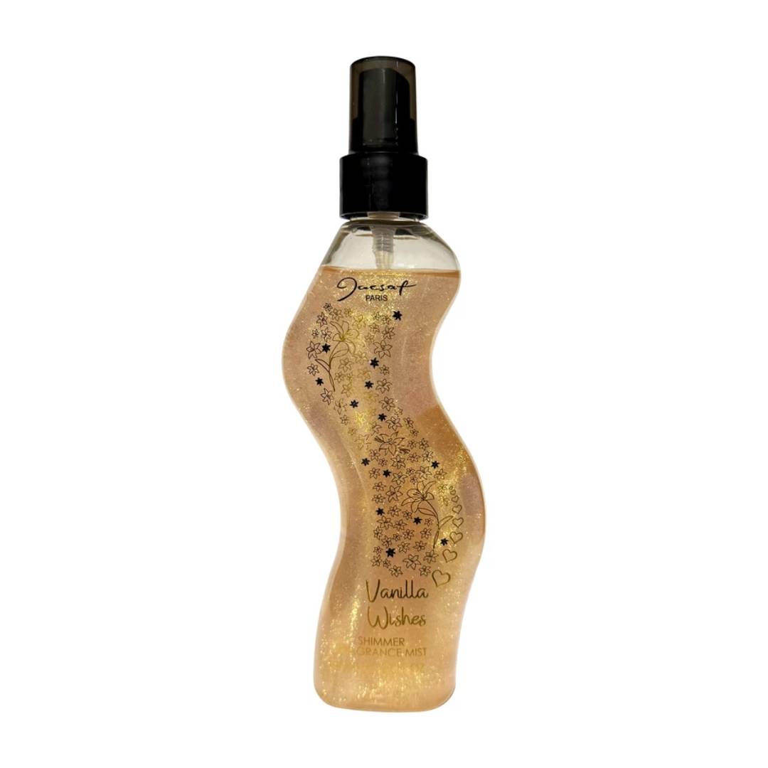 jacsaf-vanilla-wishes-women-body-splash-200ml (2) بادی اسپلش زنانه ژک ساف مدل وانیلا ویشز Vanilla Wishes حجم 200 میلی لیتر