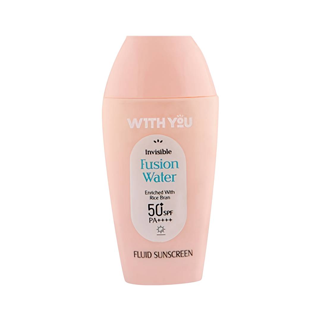with-you-fluid-sunscreen-spf50 (2) ضد آفتاب فلوئید ویت یو SPF 50 مناسب انواع پوست