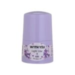 رول ضد تعریق زنانه ویت یو مدل Light Lilac حجم 50 میلی لیتر