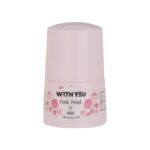 رول ضد تعریق زنانه ویت یو مدل Pink Petal حجم 50 میلی لیتر
