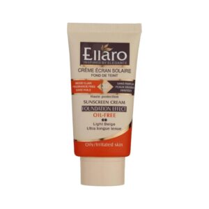 ضد آفتاب با پوشش کرم پودری بژ روشن SPF25 الارو